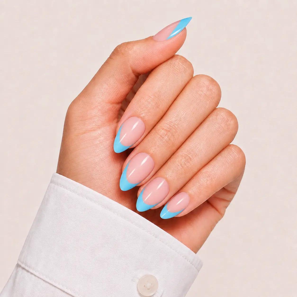 AILLSA Vacation-Ready Press-On Nails for Every Summer Mood, Glossy Salon-Look Fake Nails for Vacation & Everyday Wear