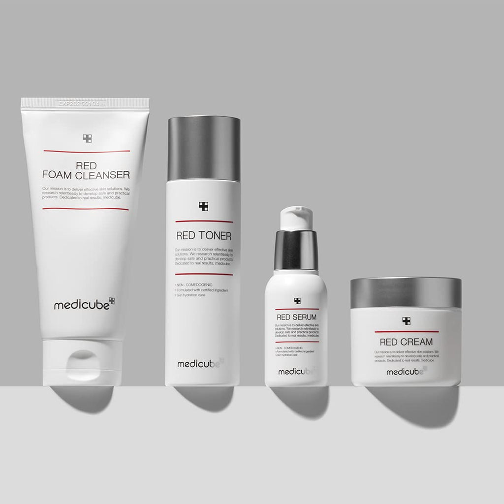 Red Cream 2.0 || Low-Irritating Formula for Trouble-Prone Skin | Soothing and Relieving | Formulated with BHA, Niacinamide & Adenosine | Non-Comedogenic | Korean Skincare (1.69Fl.Oz.)
