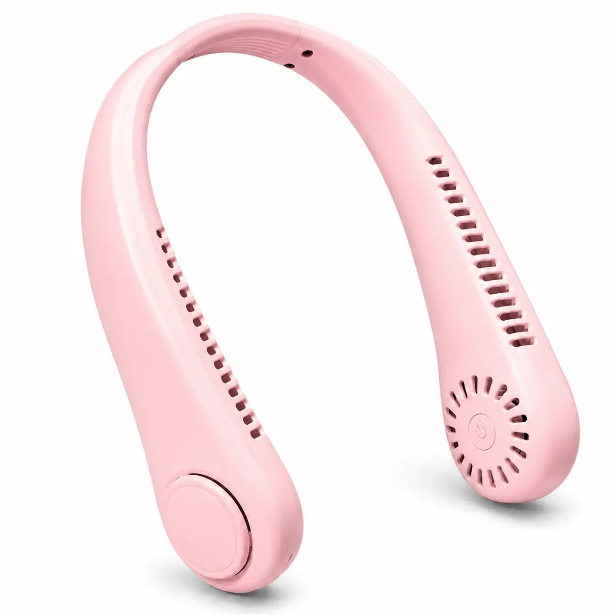 Hands-Free Neck Fan – Portable Wearable Cooling, Lightweight U-Shaped Design for Summer Travel, Outdoor Activities, Office, Commuting & Everyday Comfort