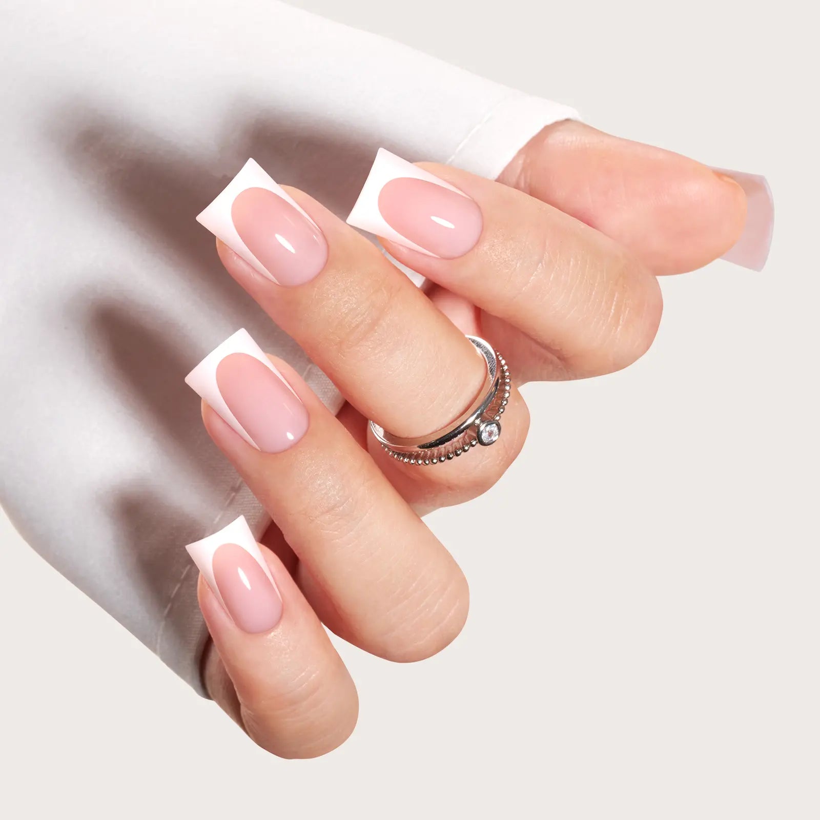 AILLSA Vacation-Ready Press-On Nails for Every Summer Mood, Glossy Salon-Look Fake Nails for Vacation & Everyday Wear