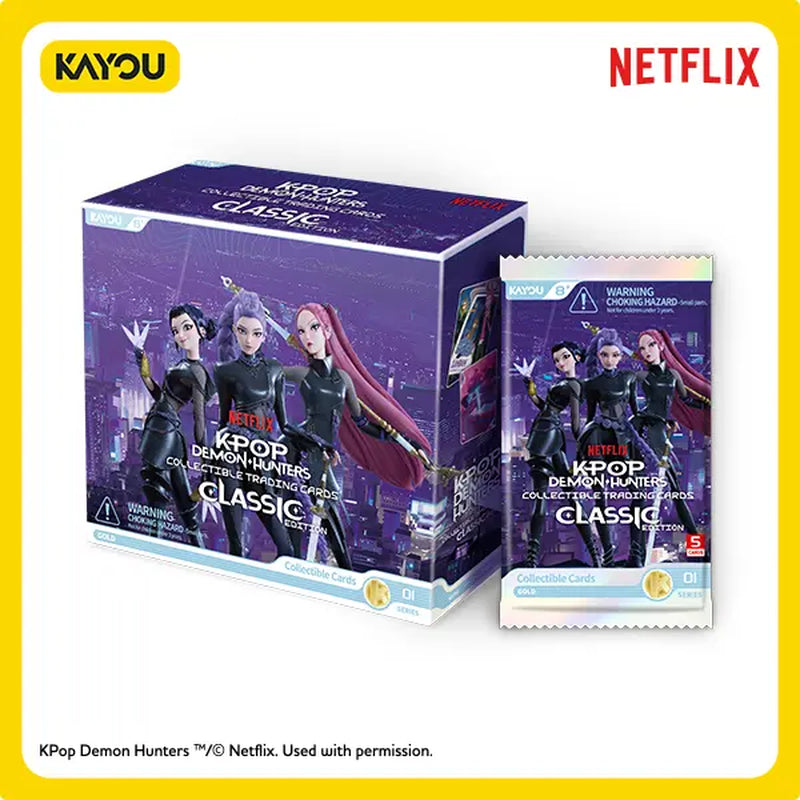 Kpop Demon Hunters-Collectible Trading Cards-Classic Edition-001-Na Buy 2 Get 1 Free PR Card