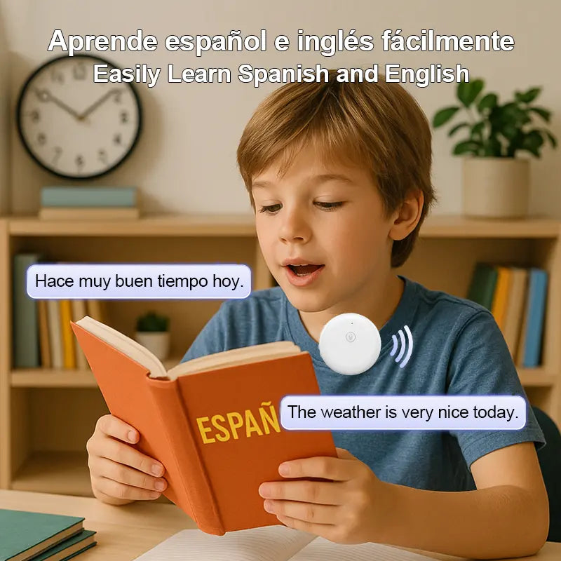 Spanish & English Practice Companion – Supports 165 Languages，Tu Compañero Para Practicar Español E Inglés – Soporta 165 Idiomas
