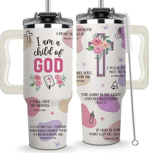 Mothers Day Gifts for Mom - Best Mom Ever Tumbler, Mommy Coffee Mug, Mama Tumblers, Momma Gift Ideas, Funny Birthday Present for Her, Mom Cup, Cute Mother Day Gift Tumbler with Handle 40Oz