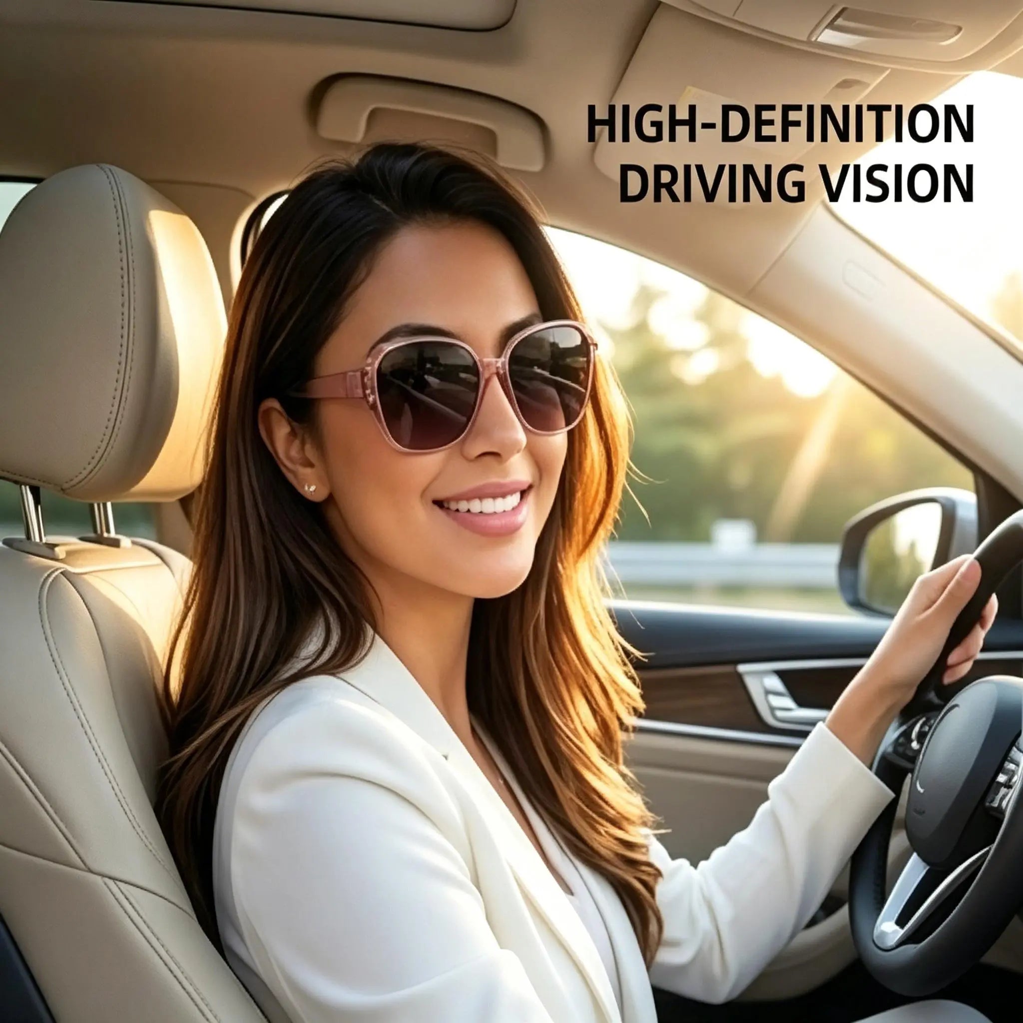 Retro Over-Glasses Sunglasses 2 Pack, Oversized Fit-Over Shades for Men Women, Wear Alone or over Prescription Glasses, Driving & Travel