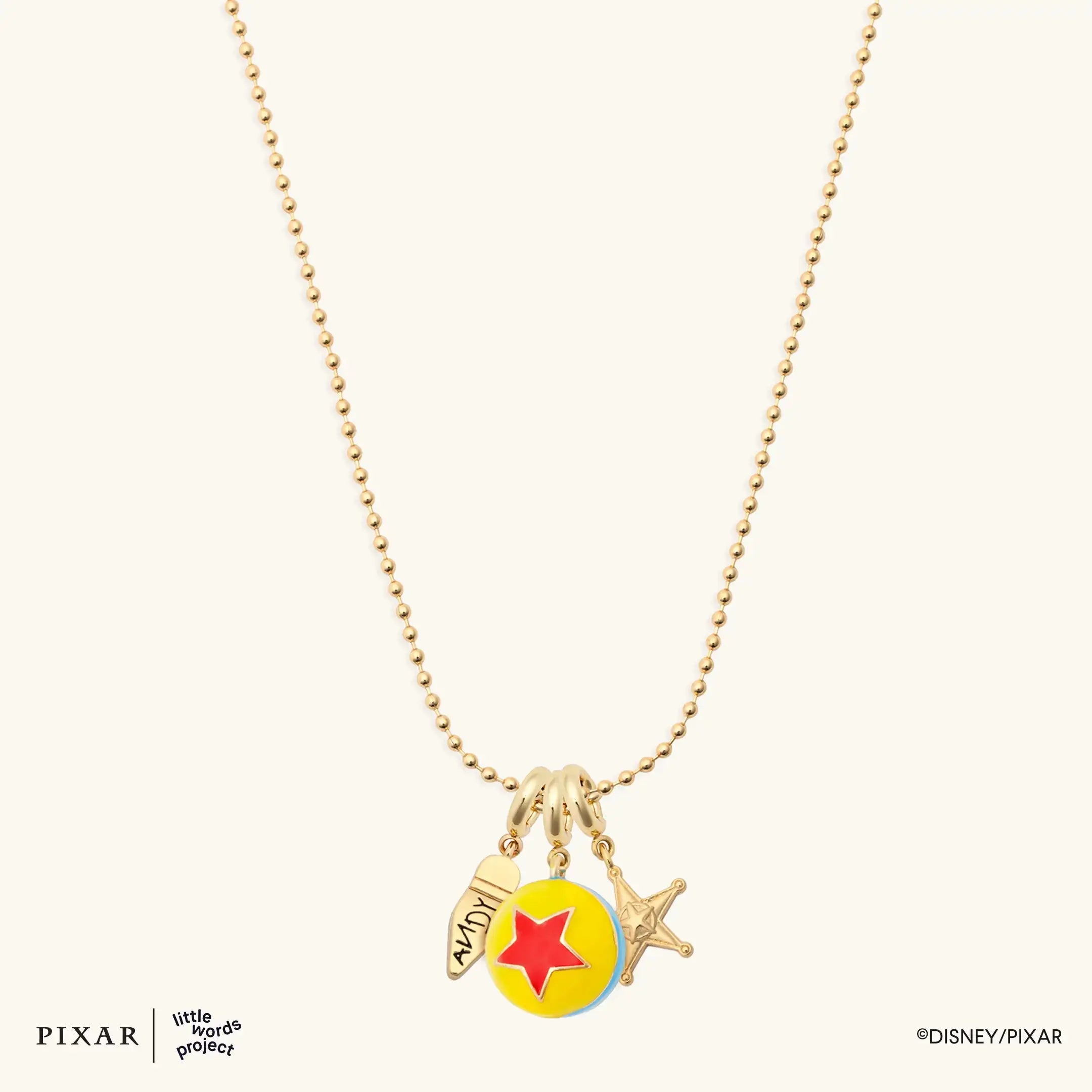 LWP X Toy Story Charms & Bag Charms – Disney Pixar Collectible Gold Charms & Bag Charms