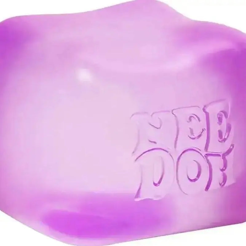 Needoh Nice Berg - Giant Nice Cube - Sensory Squeeze Toy with a Super Solid Squish (Pack of 1)