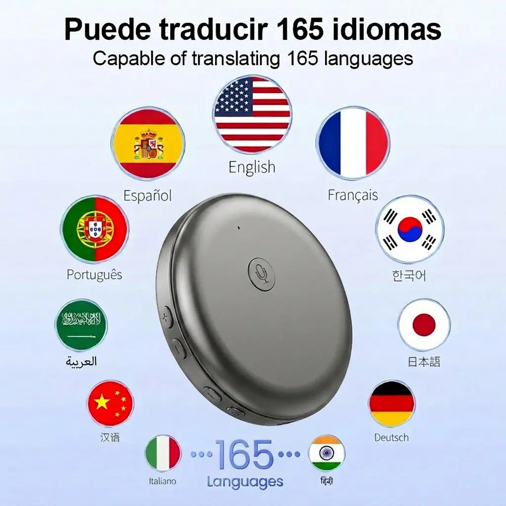 Spanish & English Practice Companion – Supports 165 Languages，Tu Compañero Para Practicar Español E Inglés – Soporta 165 Idiomas