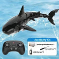 Remote Control Mosasaurus Shark Toys for Boys Kids, 1:18 Scale High Simulation Shark for Pool, 2.4Ghz Electric RC Shark Boat Fish Toys with Light & Spray, Toy Shark Gifts for 6 7 8 9 Year Olds Kid Boys Men Girls