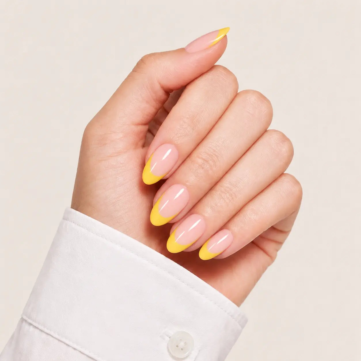 AILLSA Vacation-Ready Press-On Nails for Every Summer Mood, Glossy Salon-Look Fake Nails for Vacation & Everyday Wear