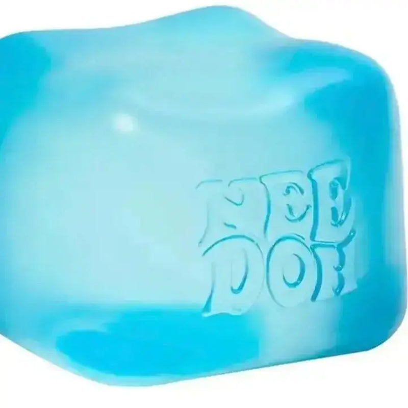 Needoh Nice Berg - Giant Nice Cube - Sensory Squeeze Toy with a Super Solid Squish (Pack of 1)