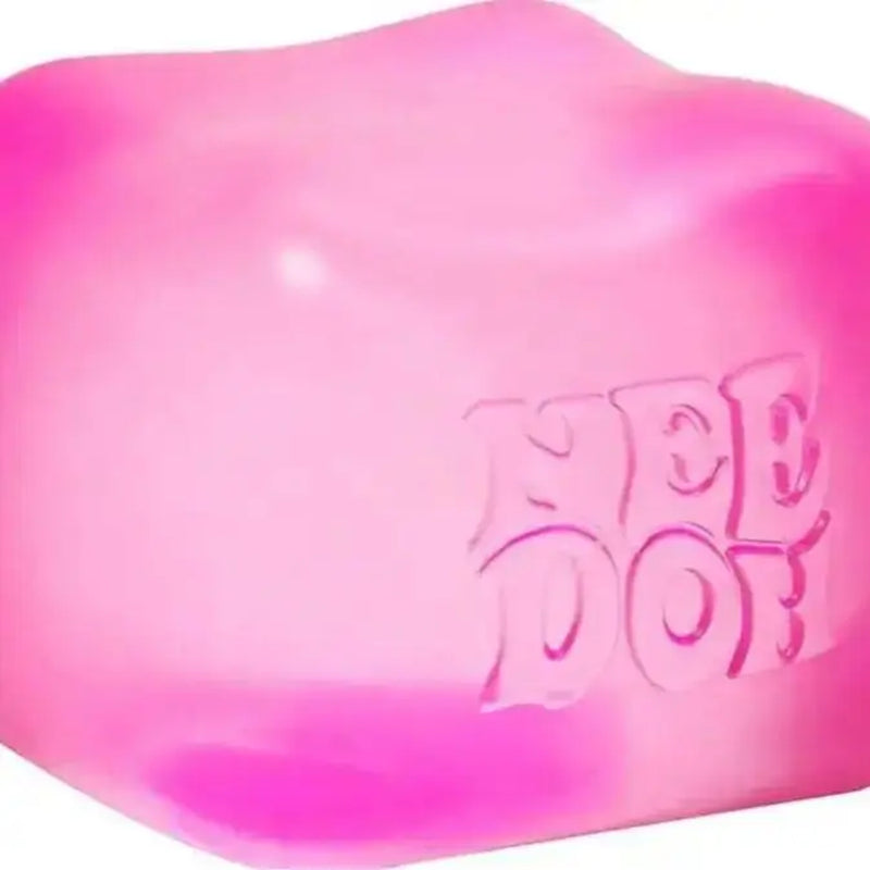 Needoh Nice Berg - Giant Nice Cube - Sensory Squeeze Toy with a Super Solid Squish (Pack of 1)