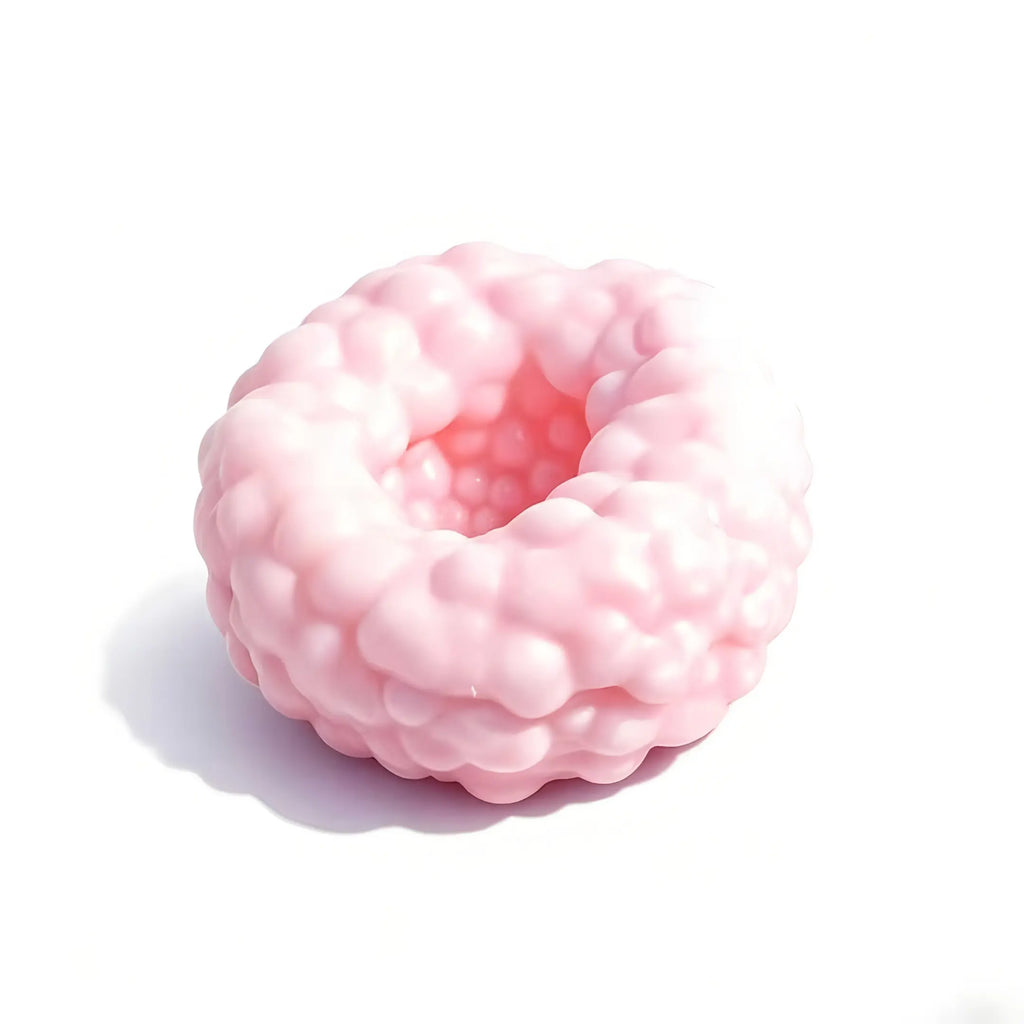 Crunchy Beaded Squishy Stress Ball, ASMR Smoothie Squeeze Toy, Anxiety Relief Fidget Toy for Adults & Kids, Party Favors Employee Gifts