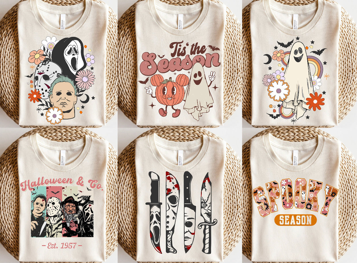 Spooky Season - PATTERN - Halloween