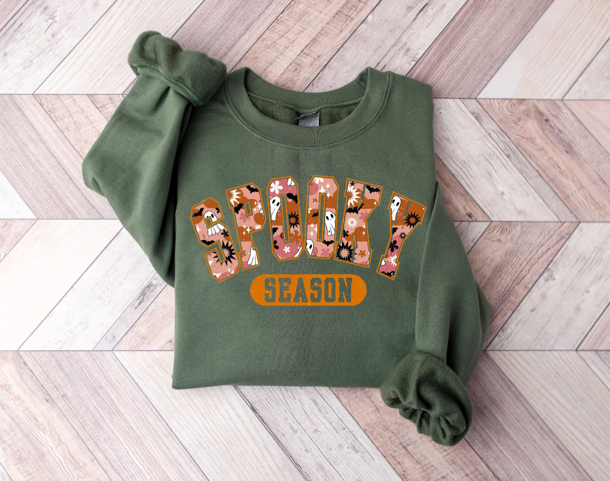 Spooky Season - PATTERN - Halloween