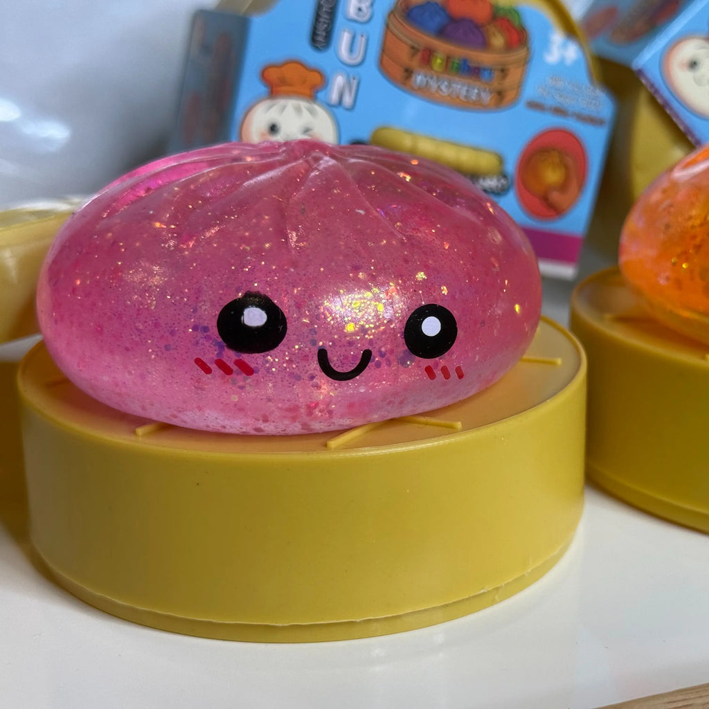 Glitter Dumpling Squishy (Random Color)