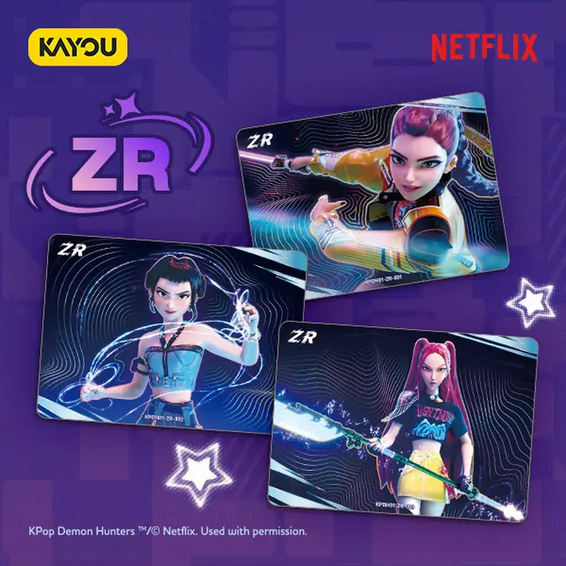 Kpop Demon Hunters-Collectible Trading Cards-Classic Edition-001-Na Buy 2 Get 1 Free PR Card
