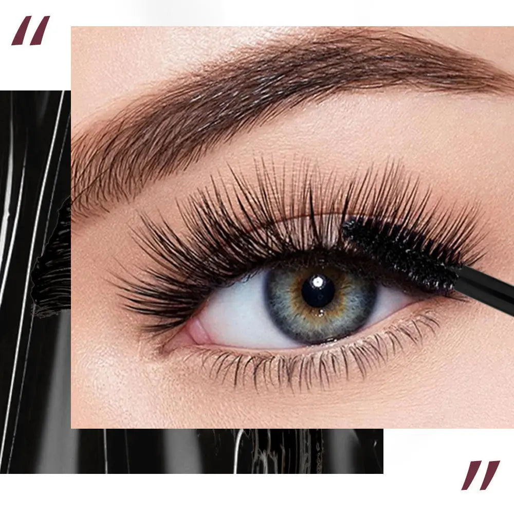 7D Waterproof Mascara - 24H Extreme Volume & Curl, Smudge-Resistant Lift for Natural False Lash Effect