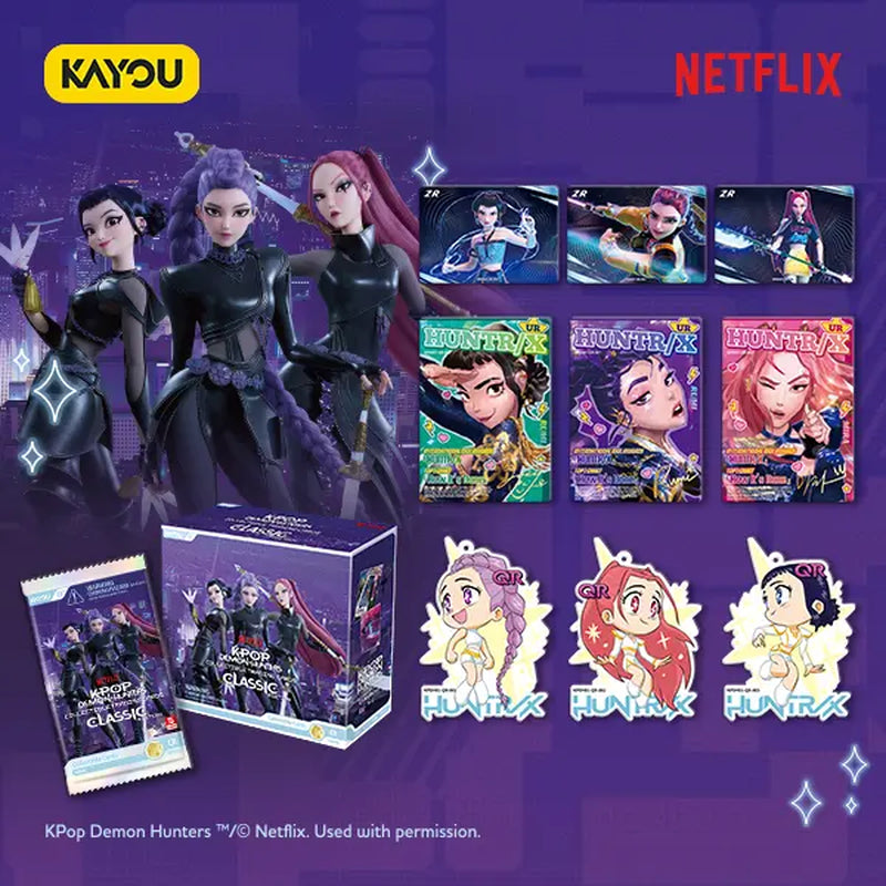 Kpop Demon Hunters-Collectible Trading Cards-Classic Edition-001-Na Buy 2 Get 1 Free PR Card