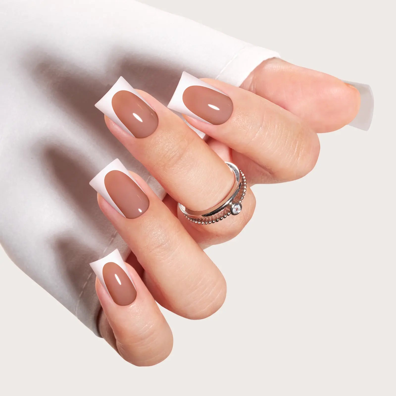 AILLSA Vacation-Ready Press-On Nails for Every Summer Mood, Glossy Salon-Look Fake Nails for Vacation & Everyday Wear