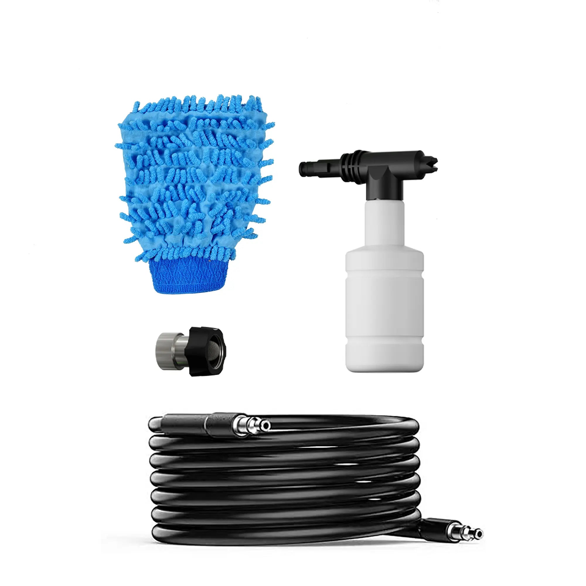 2.6 GPM 2600PSI Electric Pressure Washer with Foam Cannon for Cleaning Cars , Driveways, Decks, Fences, Patios & Outdoor Cleaning, 3 Wand Lengths 1600W Portable Pressure Cleaner Fathersdaygift