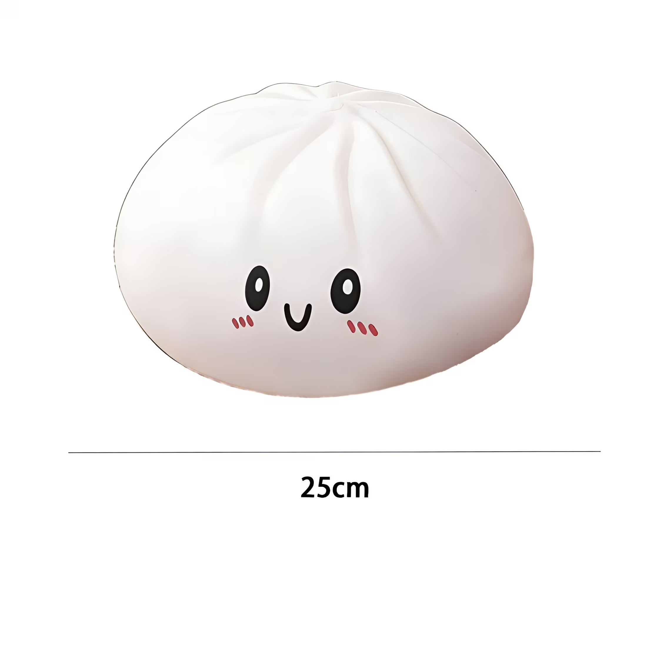 Giant Dumpling Squeeze without Steamer Box,Jumbo Dumpling Squeeze Toys,Jumbo Dumplings Stress Ball,Large Decompression Squeeze Toys,For Anxiety Relief