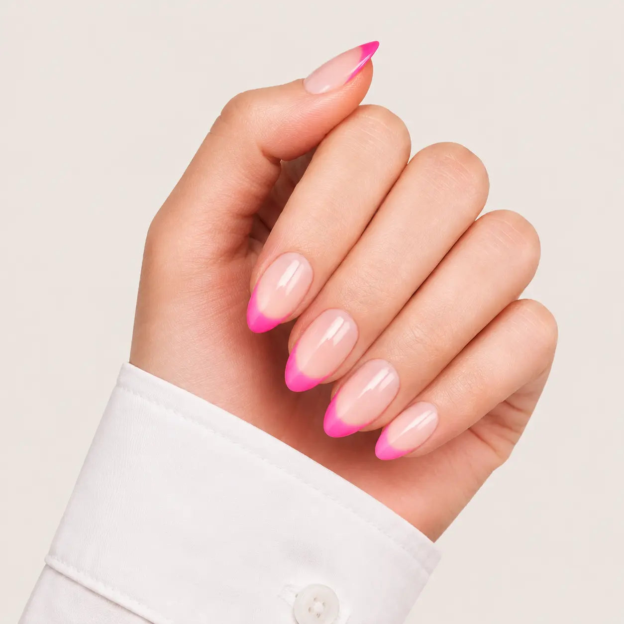 AILLSA Vacation-Ready Press-On Nails for Every Summer Mood, Glossy Salon-Look Fake Nails for Vacation & Everyday Wear