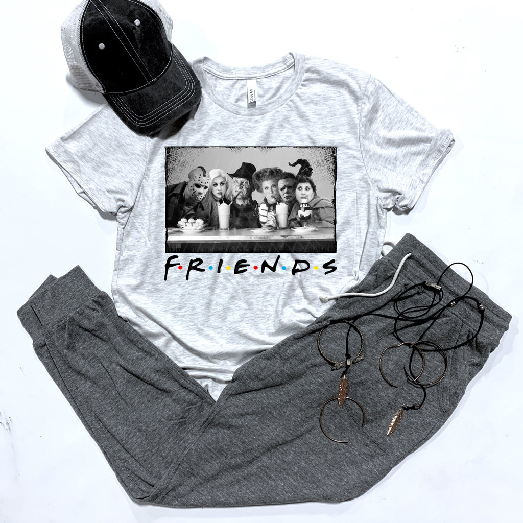 Halloween Characters - FRIENDS