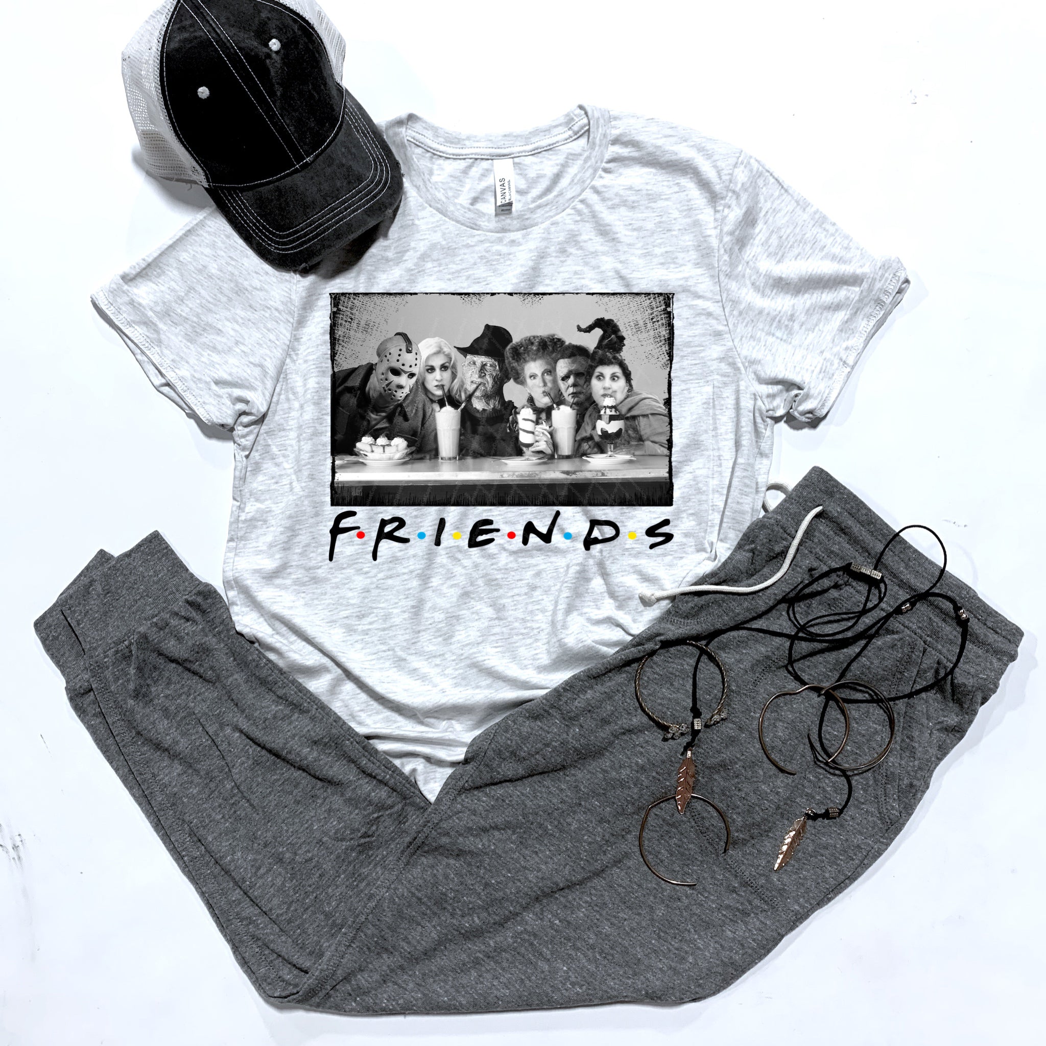 Halloween Characters - FRIENDS