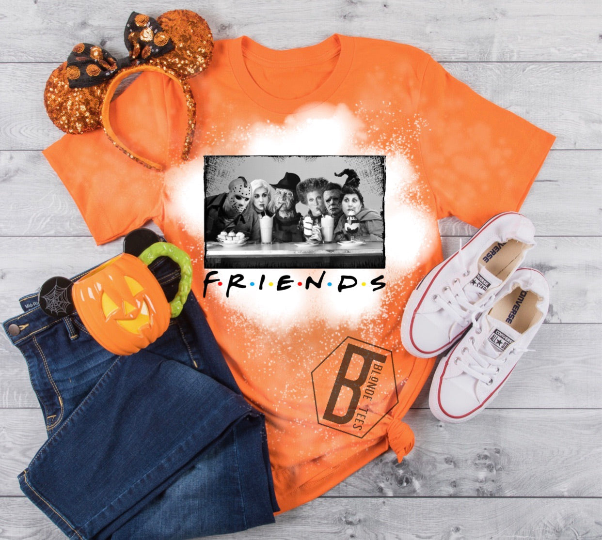 Halloween Characters - FRIENDS